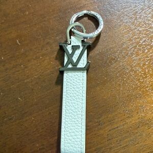 Upcycled inspired key chain
